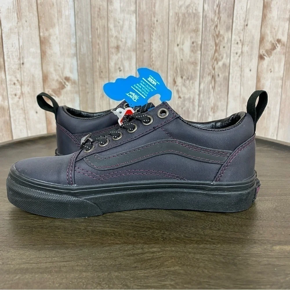 Vans Old Skool Elastic Harry Potter Deathly Hallows Sneaker‎ Size 10.5 Kids
